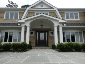 exterior home painting pillars
