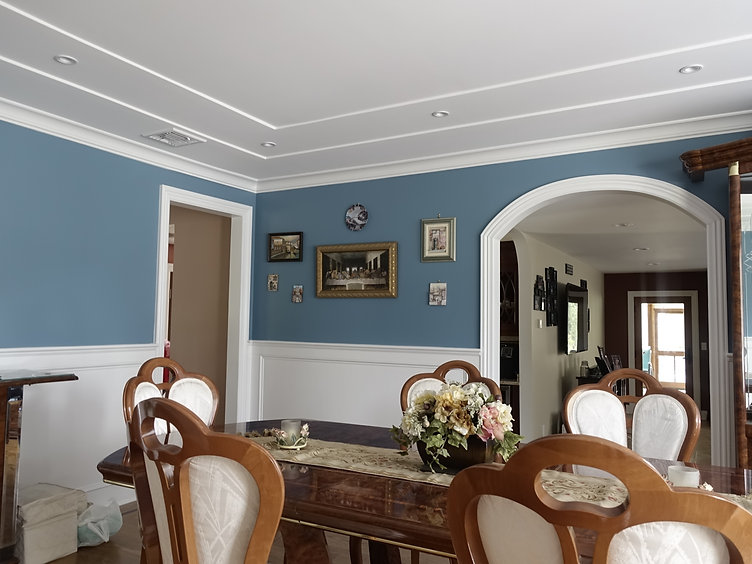 Interior Residential Painting Walls